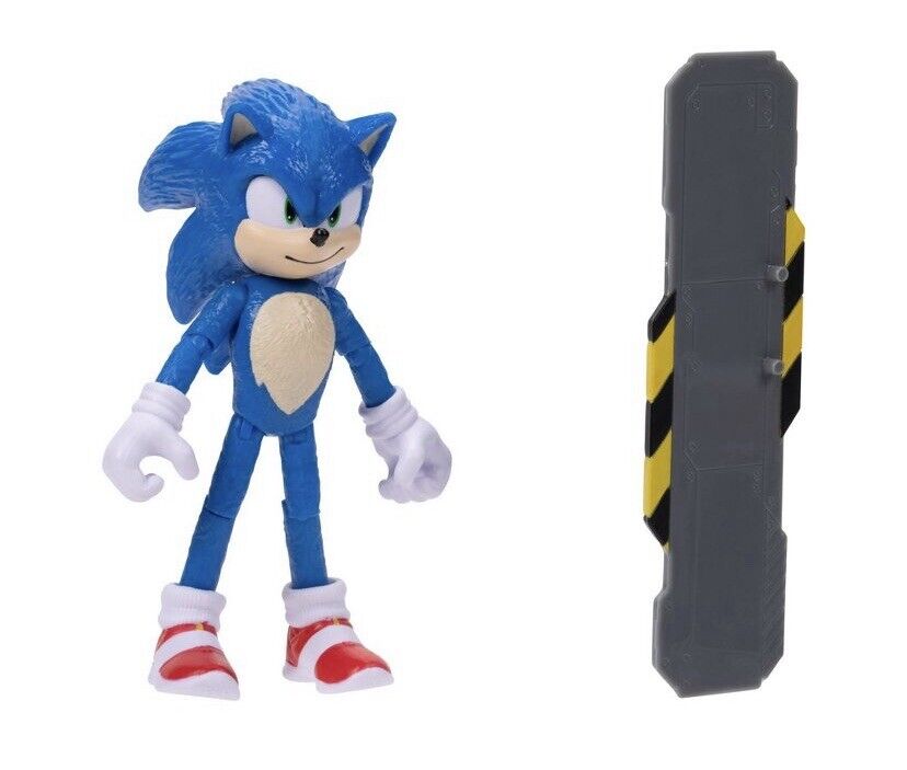 Action Figure SONIC THE HEDGEHOG WITH SNOWBOAD Jakks Pacific, Bonecos  Temáticos