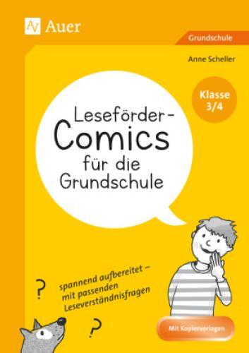 Thumbnail - Leseförder-comics Für Die Grundschule - Klasse 3/4 Spannend