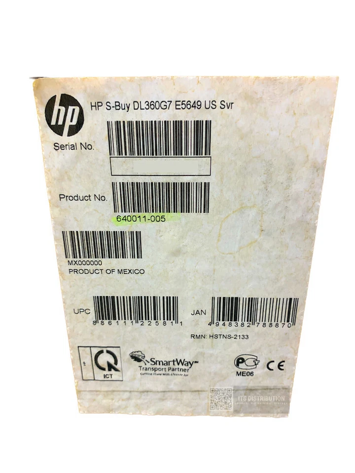 640011-005 I HP ProLiant DL360 G7 1U Rack Server BRAND NEW SEALED - Image 2 of 4