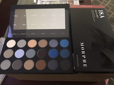 MORPHE 18A BLUE YA AWAY ARTISTRY PALETTE 100% Original-NIB