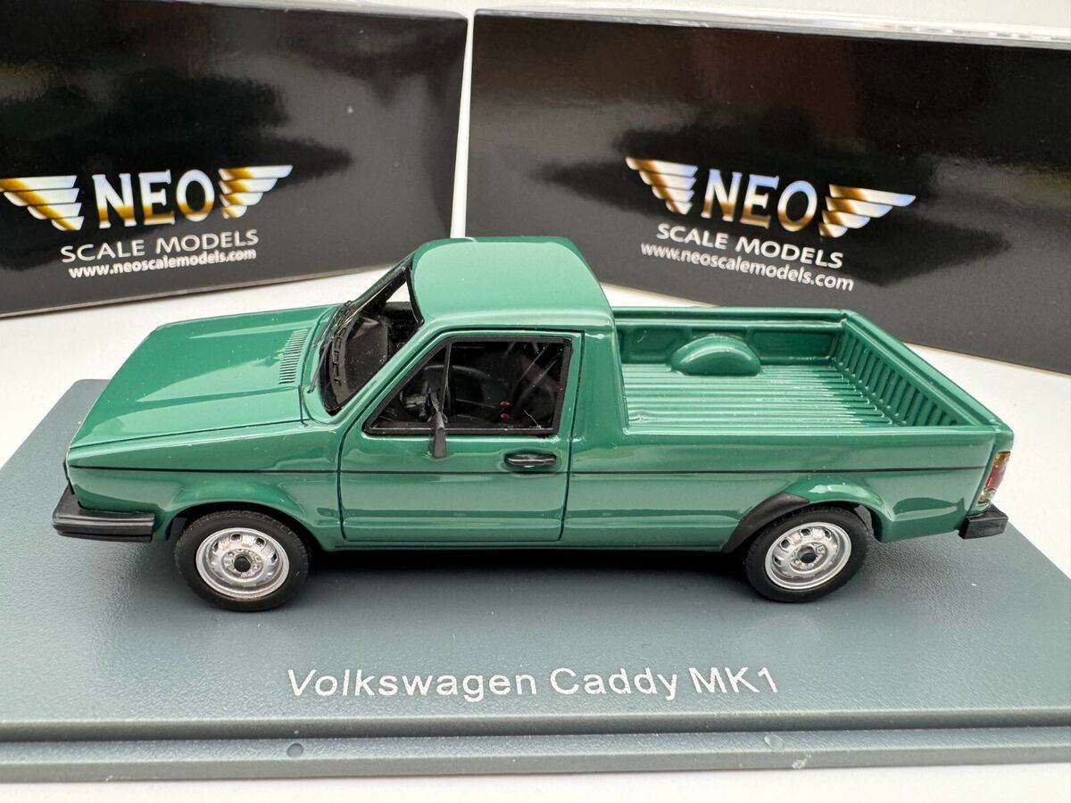 【大特価!!】 ネオ NEO □ 『1/43 Bundespost ”Deutsche Post Caddy VW 乗用車