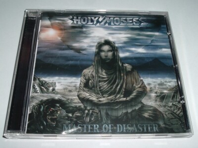 HOLY MOSES - MASTER OF DISASTER - CD EP, CM 77359-2 (2001)