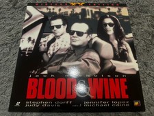 BLOOD  WINE JACK NICHOLSON WIDESCREEN LASERDISC FILM