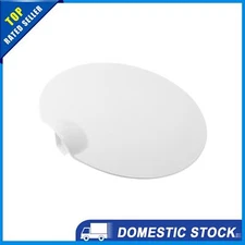 Pack of 1 For Ford F-150 2004-2008 Gas Tank Cap Cover 4L3Z-99405A26-EAA White
