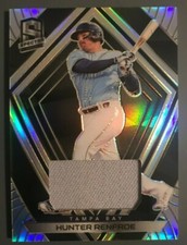2020 Panini Chronicles - Hunter Renfroe - Spectra Swatches Prizm Parallel - Rays