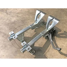 CJ Classic Trucks Bench Seat Track With Cable And Mounting Screws Chevrolet/ ...