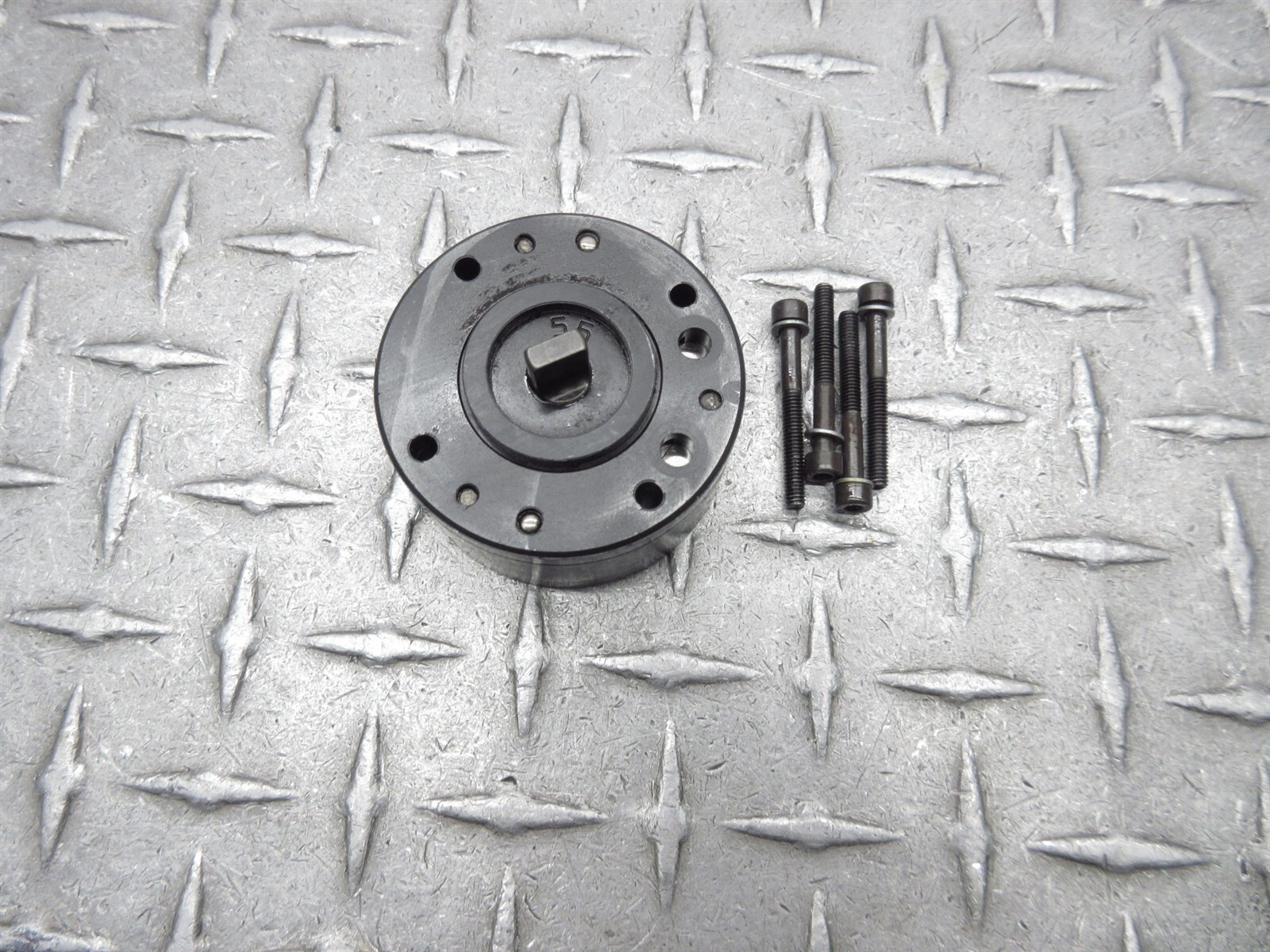 2008 Ferrari F430 Spider 193779 LH Left Side Intake Camshaft Cam VVT Oil Pump