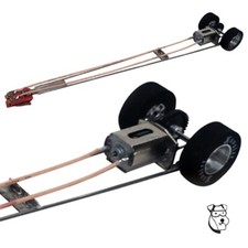  339 1/24 Hard Tail Dragster Chassis Slot Drag RTR - No Body - By Mid America