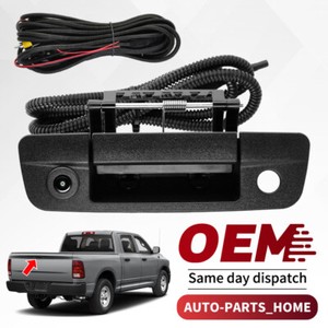 Caméra de sauvegarde de poignée de hailgate pour 2009-2010 Dodge 11-17 Ram 1500/2500/3500 EOA