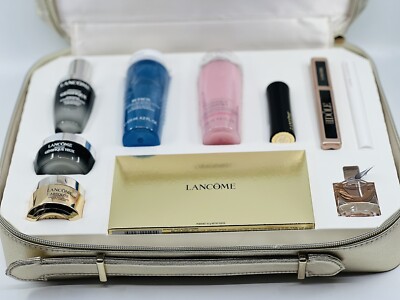 Lancome Gold Gift Box 2023 $588Value Full 10 Iconic Products Lancome Gold Gift Box 2023 $588Value Full 10 Iconic Products