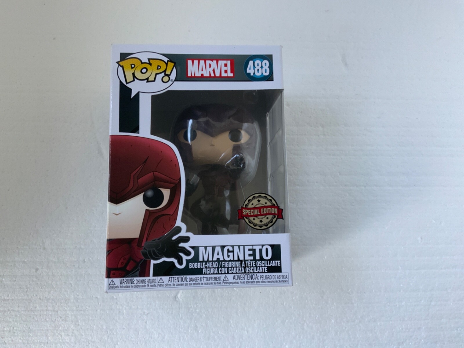 Funko Pop! Vinilo Marvel Young Magneto Levitating X-Men - Marvel 488 Pop