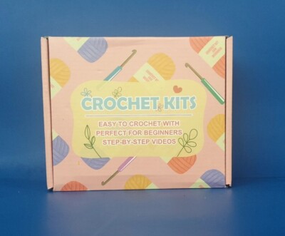 Crochet Kit for Beginners DIY Tiger /Elk/ Frog Adults Or Kids 