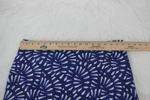 The Limited Women's Blue White Print Lined Lightweight Pencil Skirt Size 12 #892 - Bild 12 von 15