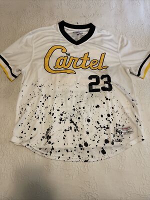 RSRCH & DVLPMNT The Cartel 23 Legends Jordan Shirt Men s Size XL