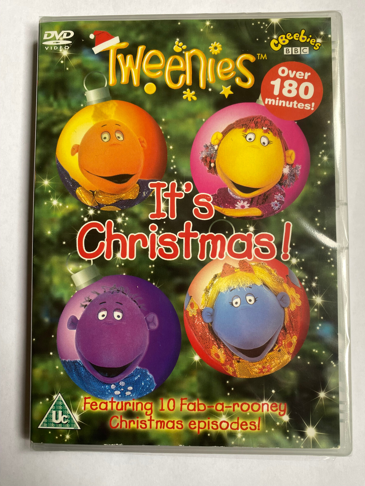 Tweenies It's Christmas! Dvd (2005) New & Sealed Free Postage