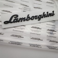 1xlamborghini Gallardo Huracan Rear Script Emblem Gloss Black 400853742b New 1xlamborghini Gallardo Huracan Rear Script Emblem Gloss Black 400853742b New