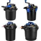 Pond Pressure Bio Filter with 13W UV Light for Koi Ponds 1600/2100/2600 Gallon