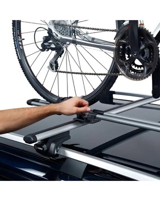 THULE Thule Freeride 532002 自転車用 Thule Freeride 532 Roof Bike Rack for Car | eBay