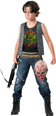 InCharacter Costumes Zombie Hunter Boys Costume
