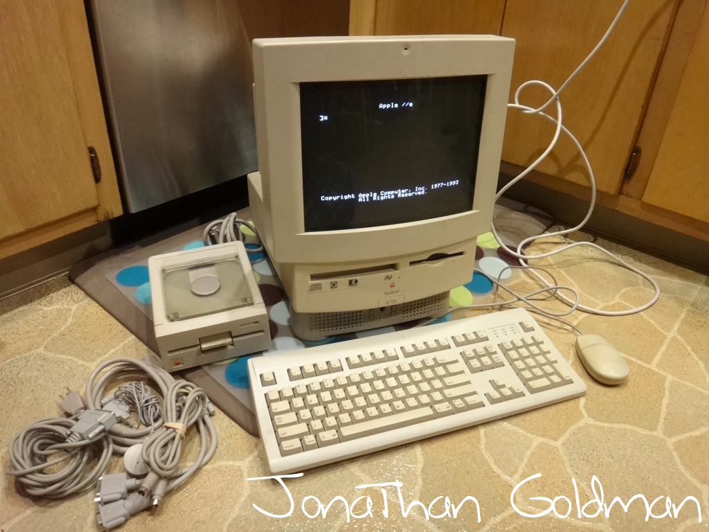 Macintosh Performa520 オールドMac Macintosh Performa520 オールドMac Mac LC 520 (Performa 520