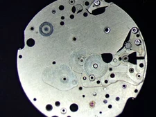 Universal Geneve Cal. 1-67 0100 Main Plate,with jewel parts repair