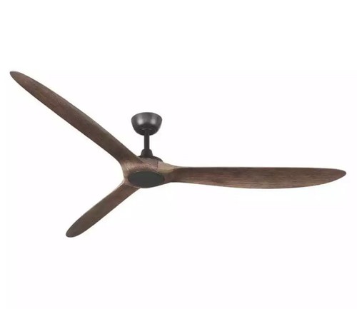 Home Decorators Collection Tager 72 in. Indoor/Outdoor Matte Black Smart Ceiling - Picture 11 of 11
