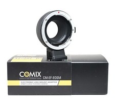 COMMLITE EOS EF TO M  LENS ADAPTER(#26) TESTE...