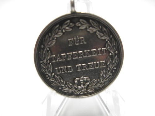 Württemberg Silberne Militärverdienstmedaille König Wilhelm II. 1892 - 1918 - Picture 2 of 7