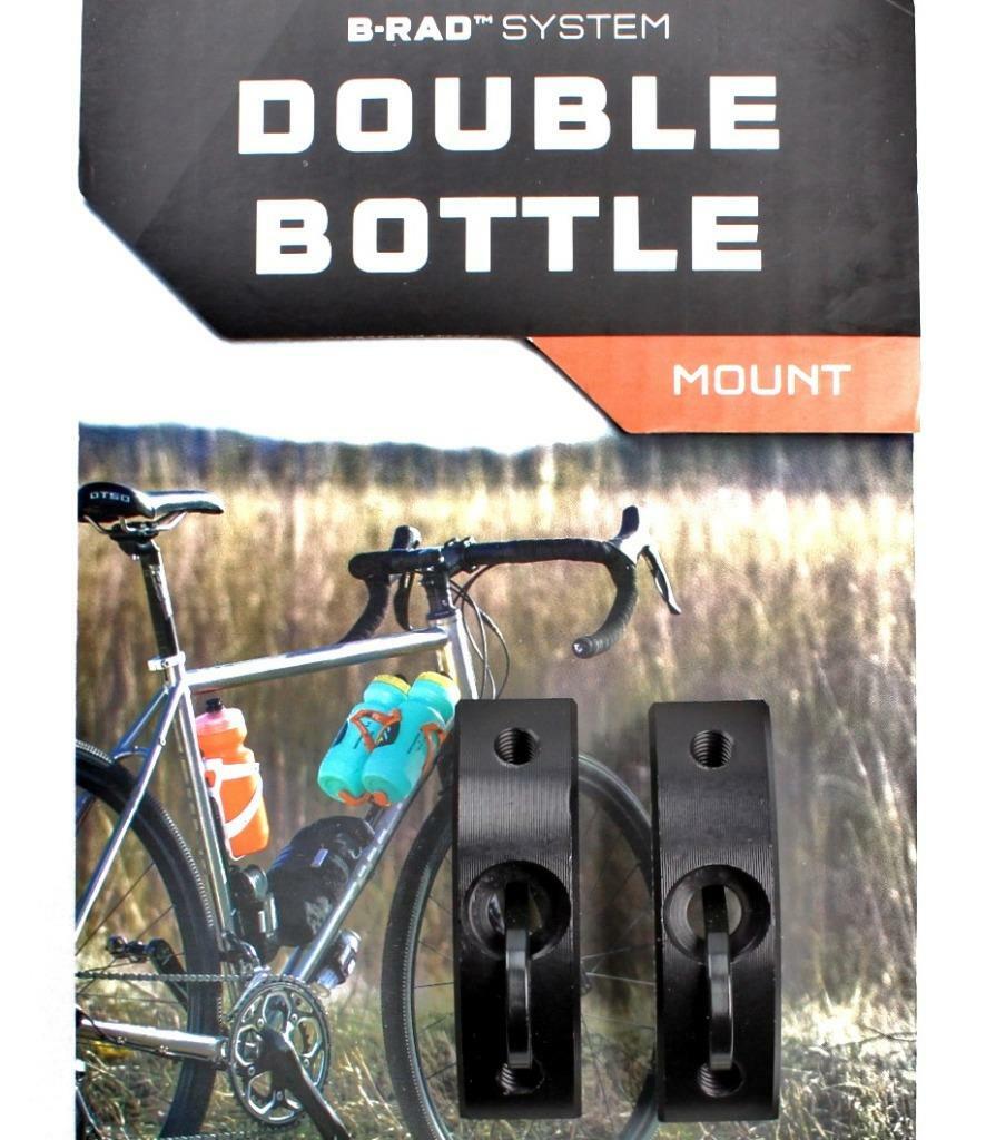 Wolf Tooth Components B-RAD System Bicycle Double Bottle Cage