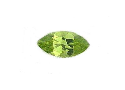 One 8x4 8mm x 4mm Marquise Arizona Apple Peridot Gem Stone Gemstone EBS2909APL