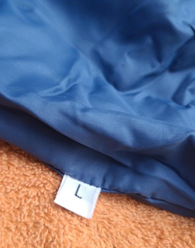 Giacca vintage REI Gore Tex adulto grande con cappuccio blu pioggia escursionismo outdoor impermeabile - Foto 3 di 21