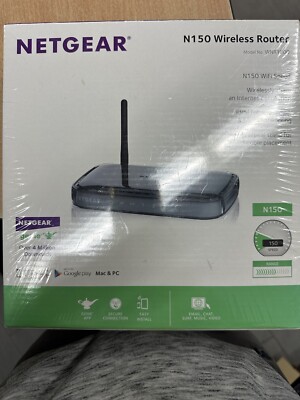 NETGEAR 150 4 10/100 Wireless N Router (WNR1000-100PES)