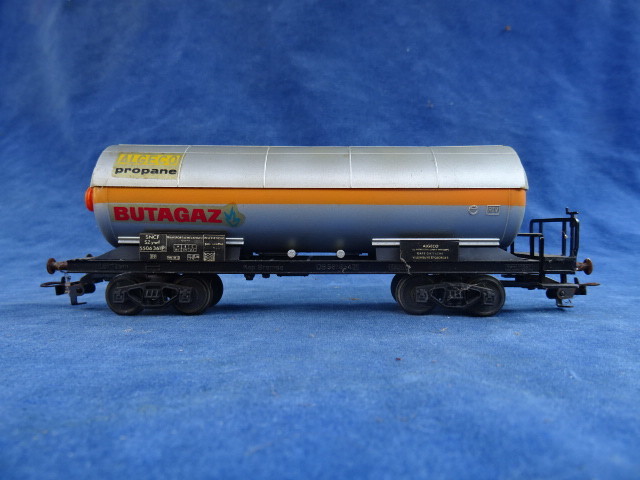 Wagon citerne a boggies Algeco SNCF Epoque 5 - francis miniatures