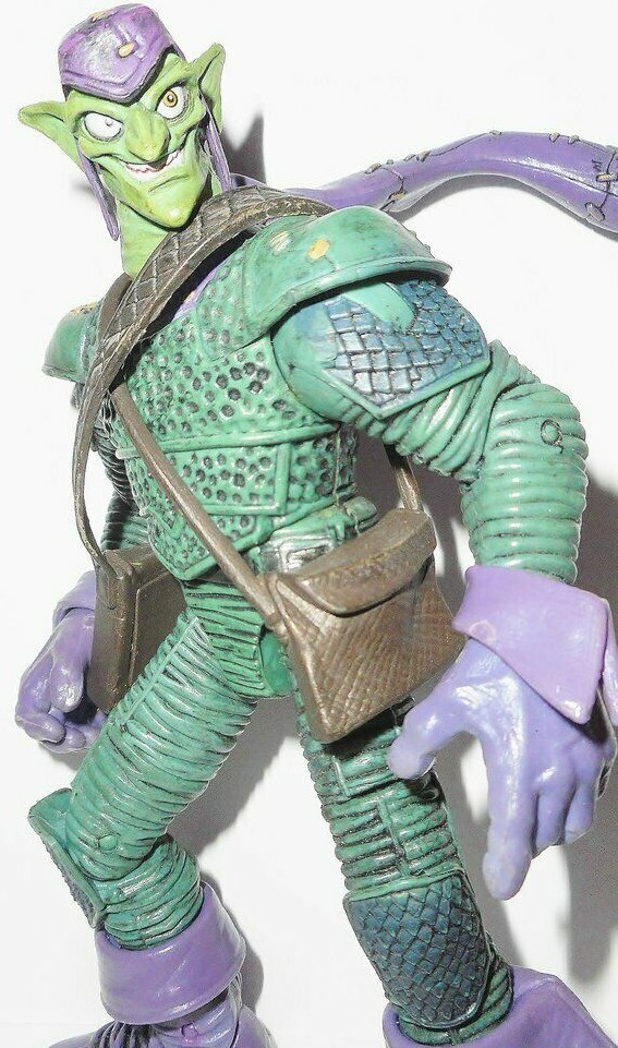 MARVEL LEGENDS GREEN GOBLIN フィギュア Hasbro Marvel Legends Green Goblin 2008 Action Figure 6