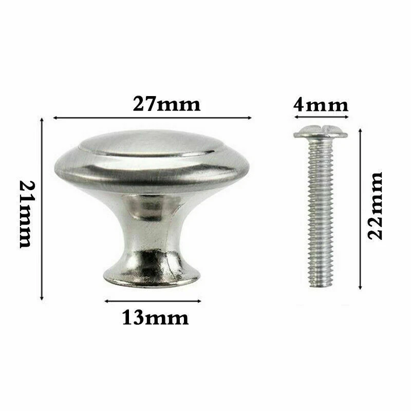 12X Möbelknopf Möbelknauf Möbelknöpfe Möbelgriffe Knauf Schublade Schrankgriffe - Bild 3 von 4