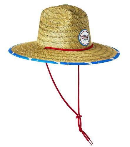 WeFest! NEW COORS LIGHT Cowboy Cowgirl Hat Straw Country Music Fest Hat - Picture 3 of 6