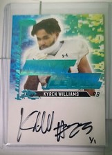 2022 Sage Next Level Signatures Kyren Williams Auto /1 LA Rams
