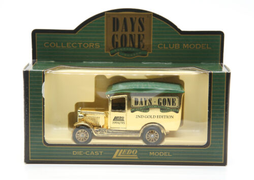 Lledo Diecast - DG21046 - 1928 Chevrolet Van - Collectors Club Gold Plated Model - Picture 1 of 17