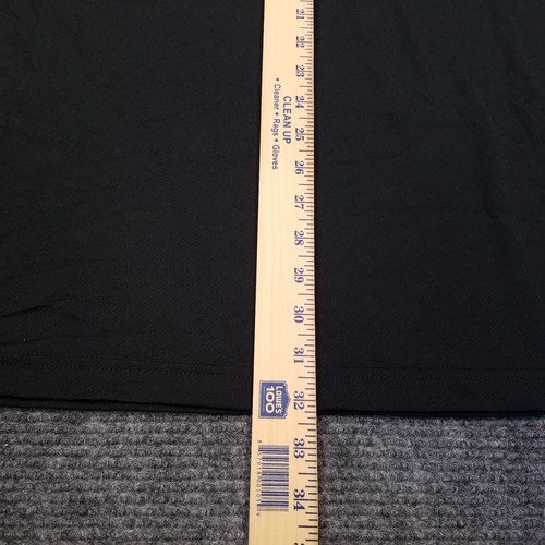 NFL Pittsburgh Steelers Shirt Men 2XL XXL Black Short Sleeve 3 Button Polo Logo - Picture 5 of 12