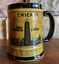 Vintage Chicago John Hancock Center Coffee Mug