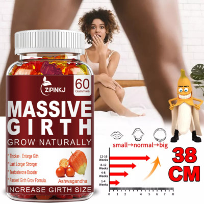 Male Advanced Gummies - Enhance Vitality, Stamina, Performance, Sex Drive