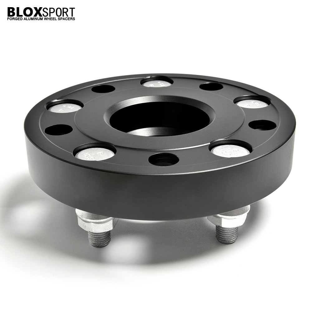 20072017 Jeep Wrangler JK Wheel Spacer 5x5 / 5x127 Aluminum 2Pc