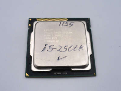 Intel Core i5-2500K 4 Cores 4 Threads 3.3GHz LGA1155 CPU