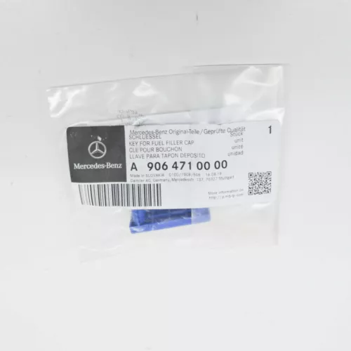 NUEVA MERCEDES-BENZ SPRINTER 906 TAPA ADBLUE LLAVE A9064710000 ORIGINAL - Imagen 8 de 9