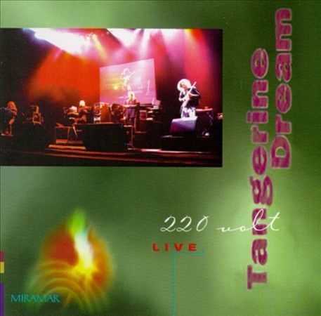 Tangerine Dream - 220 Volt Live - Cassetta NUOVO - Foto 1 di 1