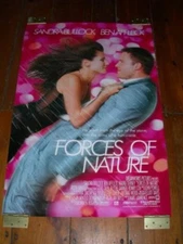FORCES OF NATURE  Poster 27 X 40 - 2 SIDED