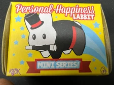 Kidrobot 4cm Labbit Personal Happiness Mini Figure (Very Rare) KR14003H In stock