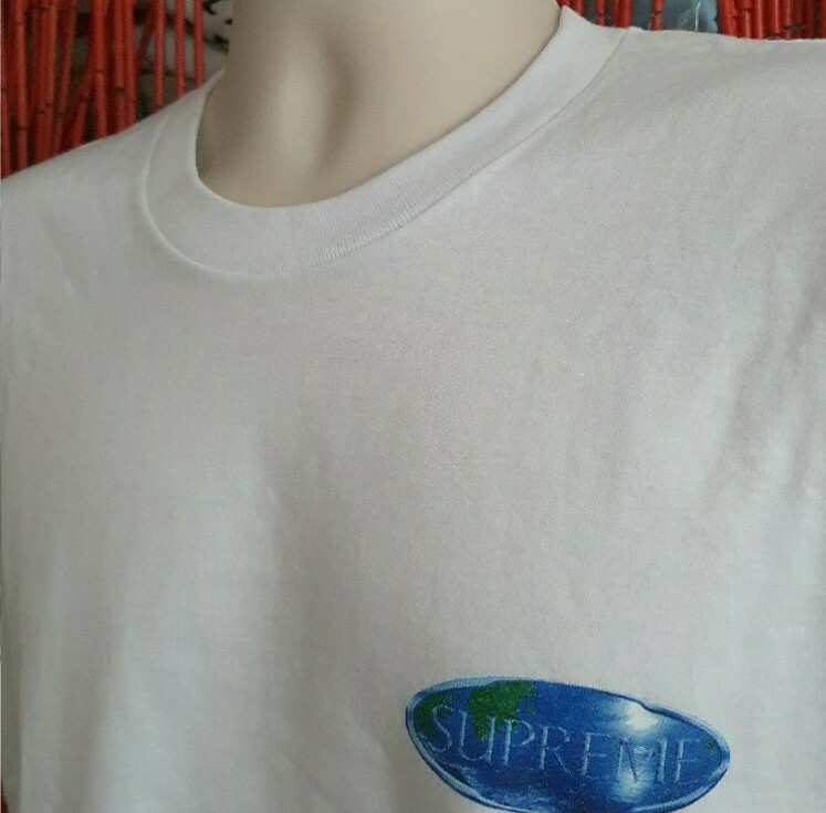 SS16 Supreme Lagoon tee size M medium white T-shirt New thumbnail 5