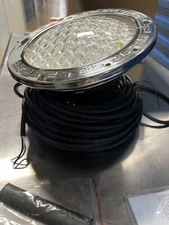 50FT AC120V LED Pool Lights 10 Inch 35W Pure White Pool Light