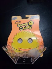 New Scrub Daddy Sponge Caddy Smart Storage Universal Sponge Holder